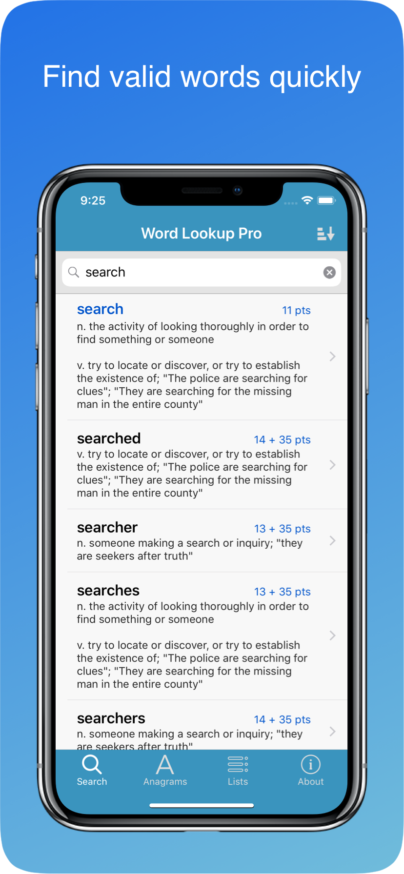iPhone Search